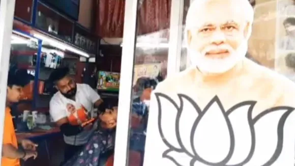 ফ্ৰী-তে দাঢ়ি, চুলি কটোৱাবলৈ যাওক চোনবানে হেয়াৰ কাটিঙলৈ…