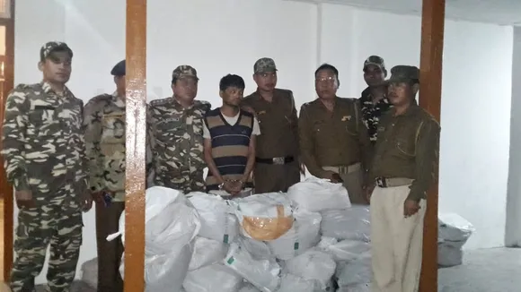 অৰুণাচলত পুনৰ গাঞ্জাসহ আটক অসমৰ যুৱক