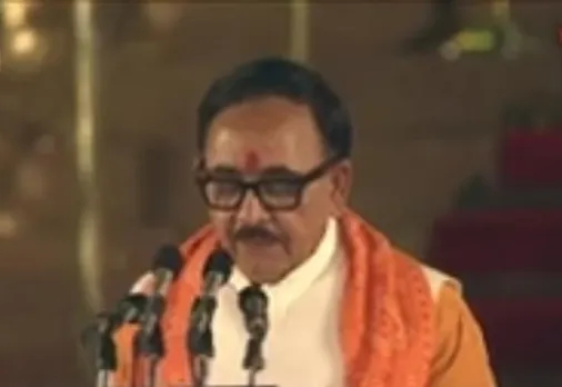 এইবাৰ কেবিনেট মন্ত্ৰী ৰূপে শপত ল’লে মহেন্দ্ৰ নাথ পাণ্ডেয়ে