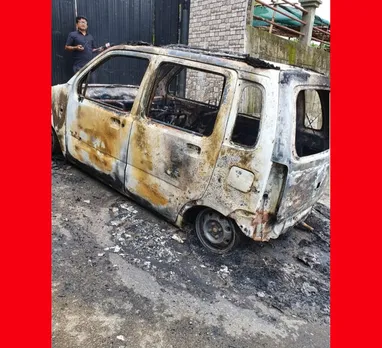 অৰুণাচল প্ৰদেশ বিজেপিৰ সভাপতি বাসভৱনৰ সন্মুখত অচিনাক্ত দুৰ্বৃত্তৰ ৰণচালি…