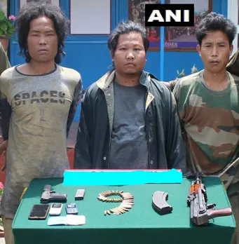 অৰুণাচলত গ্ৰেপ্তাৰ এনএছচিএনৰ ৩ দুৰ্ধৰ্ষ কেডাৰ