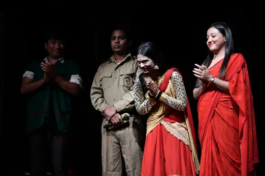 গোলাঘাট এমেচাৰ থিয়েটাৰে মঞ্চস্থ কৰিলে নাটক ‘ছাঁ -পোহৰ’…