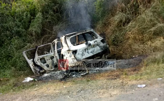বিধায়কসহ ১১ জনক হত্যা কৰাৰ পাছত হেলিকপ্টাৰেৰে বগাপানীত সেনাই চলাইছে অভিযান…