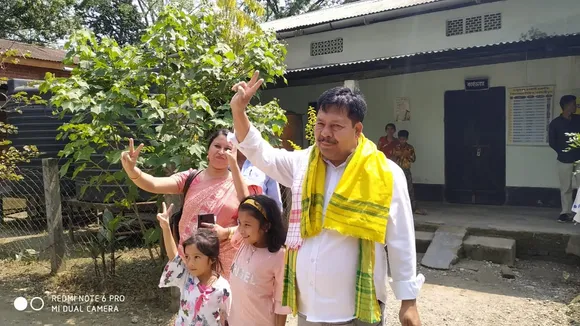 মোৰ বিজয় নিশ্চিতঃ তামুলপুৰত সাংসদ নৱ কুমাৰ শৰণীয়াৰ দৃঢ়তাপূৰ্ণ মন্তব্য…
