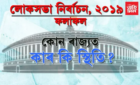 এতিয়ালৈকে কোন কোন নিৰ্বাচনী ৰণত পৰিল