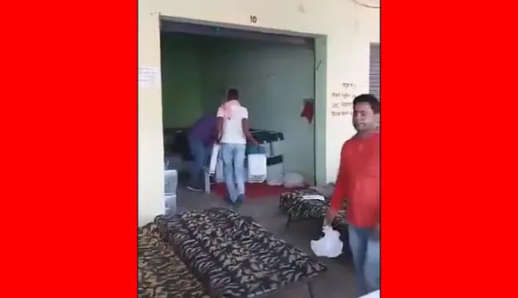 ইভিএম হৈছে নেকি সালসলনি? চাওঁক VIDEO