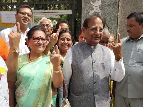 নতুন দিল্লীত ভোটাধিকাৰ সাব্যস্ত অসমৰ ৰাজ্যপাল জগদীশ মুখীৰ