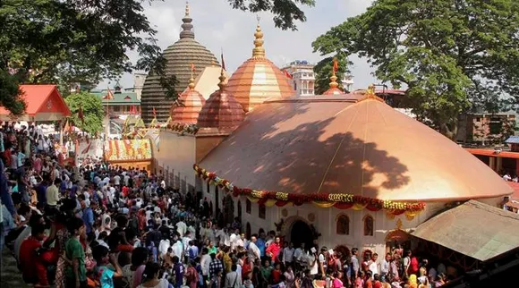 ভক্তৰ বাবে বন্ধ হ'ল কামাখ্যা মন্দিৰৰ দুৱাৰ, আৰম্ভ অম্বুবাচী মেলা...