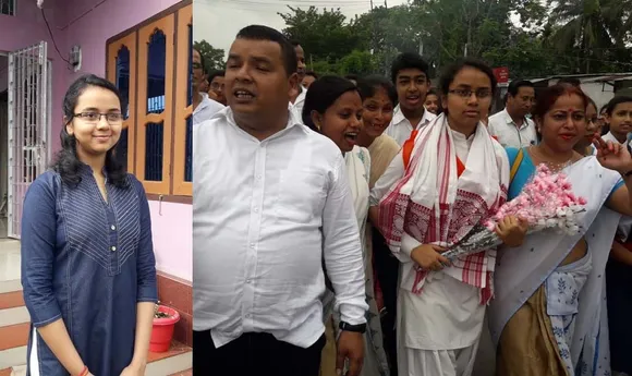 প্ৰথম স্থান দখল কৰা মেঘাশ্ৰীৰ সপোন চিকিৎসক হোৱাৰ