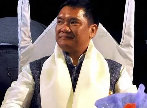 দ্বিতীয়বাৰলৈ অৰুণাচলৰ মুখ্যমন্ত্ৰী ৰূপে শপত ল’লে পেমা খাণ্ডুৱে…VIDEO