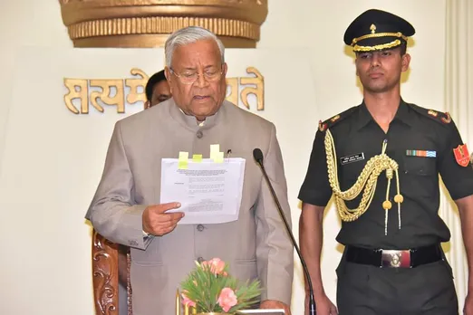 নাগালেণ্ডৰ ৰাজ্যপাল পি বি আচাৰ্যক মণিপুৰৰ ৰাজ্যপালৰ অতিৰিক্ত দায়িত্ব অৰ্পণ…
