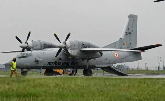 ভাৰতীয় বায়ু সেনাৰ এ এন-৩২ বিমানত থকা বিষয়া কেইজন…