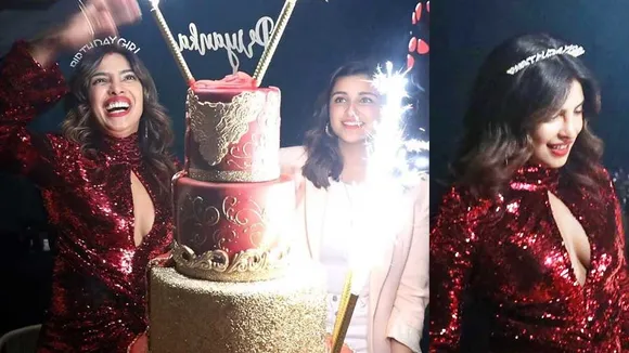 স্বামীয়ে জন্মদিনত দিলে প্ৰিয়ংকাক ছাৰপ্ৰাইজ পাৰ্টী! ছ’চিয়েল মিডিয়াত ভাইৰেল হ’ল ফটো…