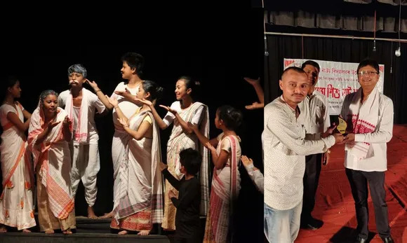 শিৱসাগৰত দুদিনীয়া কাৰ্যসূচীৰে সদৌ অসম শিশু নাট সমাৰোহ…