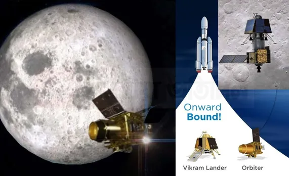সফলতাৰ যাত্ৰা অব্যাহত, চন্দ্ৰযান-২ৰ পৰা  বিচ্ছিন্ন ‘বিক্ৰম’…