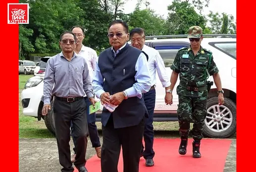 ফ্ৰেমৰ্ৱক এগ্ৰিমেণ্টৰ নীতিৰ আধাৰত নগা ৰাজনৈতিক সমস্যা সমাধান হ’বঃ এন এছ চি এন(আই এম) অধ্যক্ষ কিউ টুচ্ছু
