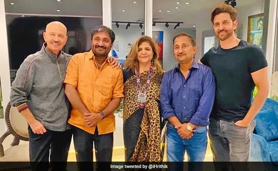 ছুপাৰ-৩০ৰ সফলতাৰ পাছত নৈশ ভোজনৰ বাবে হৃতিক ৰোচনৰ বাসগৃহত উপস্থিত আনন্দ কুমাৰ…