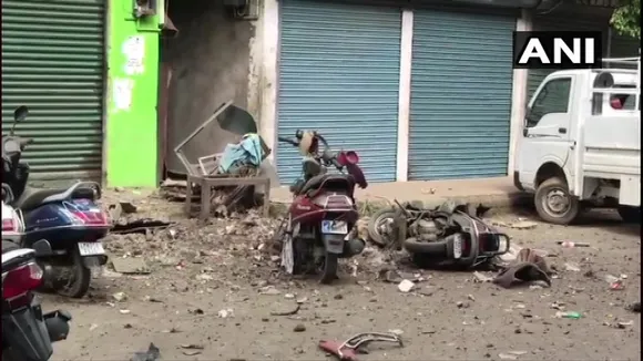 ইম্ফলৰ ঠেঙাল বজাৰত আইইডি বিস্ফোৰণ, ৪ আৰক্ষী কৰ্মীসহ আহত ৫