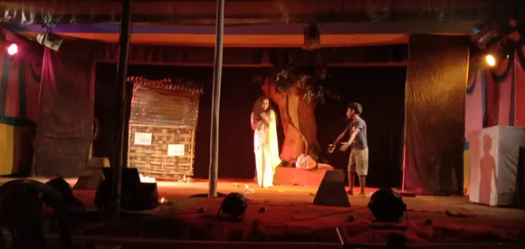 ঢকুৱাখনাৰ মৰনৈ চাপৰিত একাংকিকা নাট প্ৰতিযোগিতা সম্পন্ন, শ্ৰেষ্ঠ দলৰ সন্মান ঘিলামৰাৰ “বাৰ্তা” নাট্যদললৈ