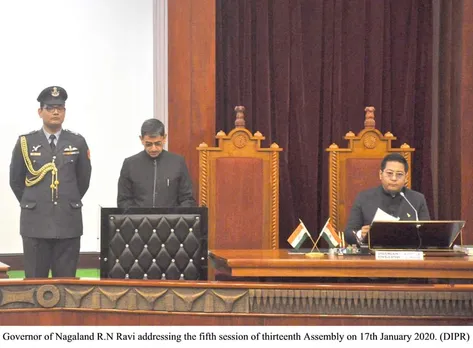 নাগালেণ্ডৰ ৰাজ্যপাল আৰ এন ৰবিৰ গণতন্ত্ৰ দিৱসৰ ভাষণক সমালোচনা নাগা ইন্টেকলেকচুৱেল ফ’ৰামৰ