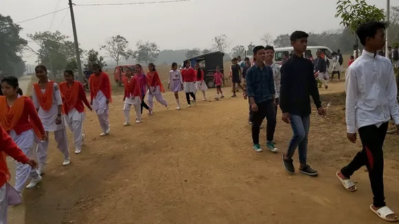 বকোত ক্ৰীড়া সমাৰোহঃ ১১খন শংকৰদেৱ শিশু বিদ্যা নিকেতনৰ শিক্ষাৰ্থীৰ  অংশগ্ৰহণ…
