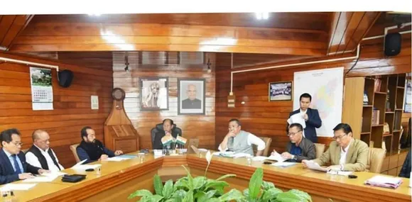 কোহিমাত নেইফিউ ৰিঅ’ৰ কেবিনেটৰ জৰুৰী বৈঠক…