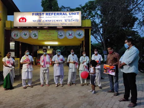 চেলেংহাটত বিশ্ব নাৰ্ছ দিৱসৰ লগত সংগতি ৰাখি মুক্তি দিলে “যোদ্ধা” নামৰ এখন চুটি ছবি…