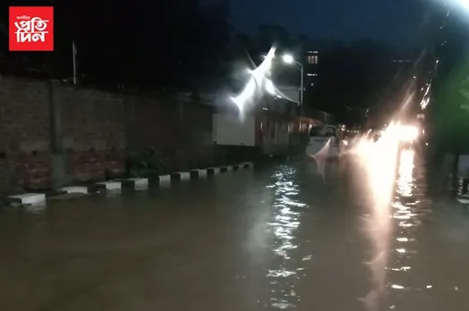 ২৬মে’ৰ পৰা ২৮ মে’লৈ ৰাজ্যত ধাৰাসাৰ বৃষ্টিপাতৰ সম্ভাৱনা…