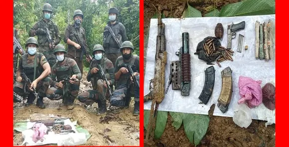 অৰুণাচল প্ৰদেশৰ মিয়াওত  সেনাৰ ব্যাপক অভিযান…