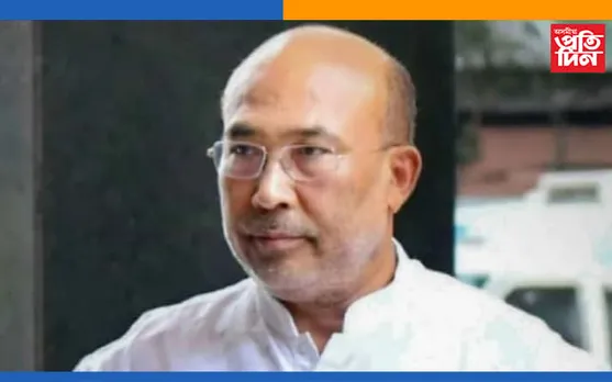 মণিপুৰত এন বীৰেণ সিঙৰ চৰকাৰ  সংখ্যালঘুত পৰিণত, ৯ বিধায়কৰ বিজেপি পৰা পদত্যাগ…