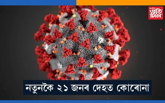 নাগালেণ্ডত কোৰোনাত আক্ৰান্তৰ সংখ্যা ৪৮০ জনলৈ বৃদ্ধি