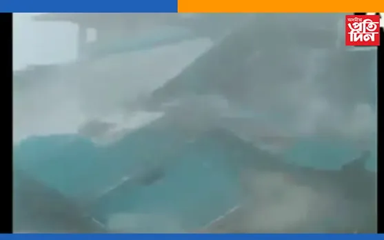 ছিকিমৰ মংগনত খহি পৰিল ৪ মহলীয়া অট্টালিকা… VIDEO