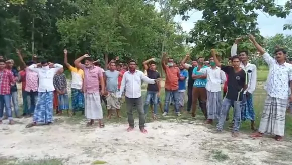 মোৰাঝাৰ গাওঁ পঞ্চায়তত চৰম দুৰ্নীতি,  ৰাইজৰ প্ৰতিবাদ..