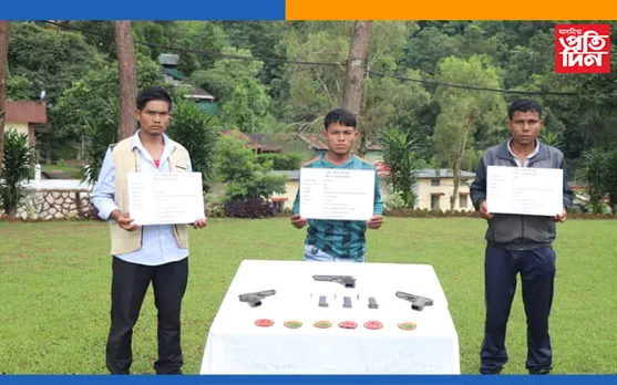 অৰুণাচলৰ খুনচাত ৩ জনকৈ দুৰ্ধৰ্ষ আলফা কেডাৰ আটক