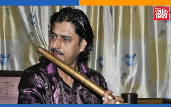 বৃহস্পতিবাৰে উন্নত চিকিৎসাৰ বাবে হায়দৰাবাদলৈ যাব বিশিষ্ট বাঁহী বাদক দীপক শৰ্মা...