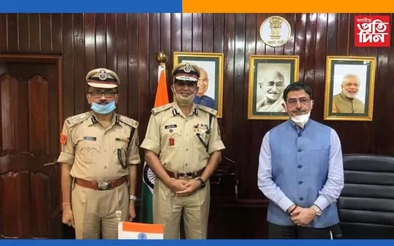 আসন্ন নগা চুক্তিৰ প্ৰতি লক্ষ্য ৰাখি নাগালেণ্ড সুৰক্ষা ব্যৱস্থা পৰ্যালোচনা চি আৰ পি এফ — আছাম ৰাইফলছৰ