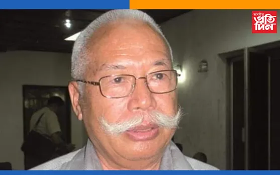 নাগালেণ্ডৰ বন আৰু পৰিবেশ মন্ত্ৰী চি এম চাঙৰ আকস্মিক মৃত্যু…