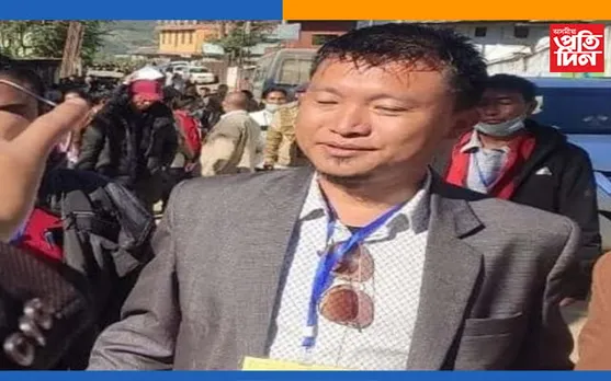 নাগালেণ্ডৰ পুংগ্ৰ বিধানসভা সমষ্টিত নিৰ্দলীয় প্ৰাৰ্থী টি য়াংচিয় ছাংটাম বিজয়ী…