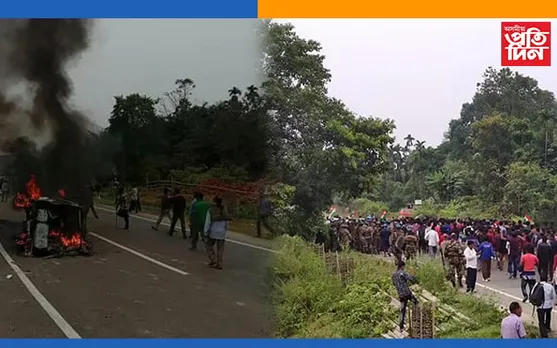 ত্ৰিপুৰাত আৰক্ষীৰ গুলিবৰ্ষণত নিহতৰ সংখ্যা ৩জনলৈ বৃদ্ধি…
