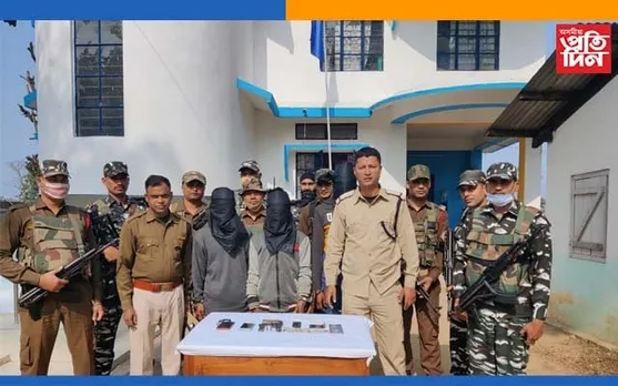 গণতন্ত্ৰ দিৱসৰ প্ৰাকক্ষণত কাৰ্বি আংলং আৰক্ষীৰ অভিযান, গ্ৰেপ্তাৰ ৩ উগ্ৰপন্থী…