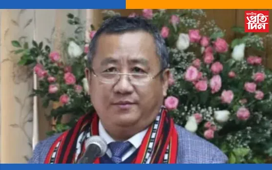নাগালেণ্ডৰ মুখ্য সচিব টেমজেন টয়ৰ আকস্মিক বিয়োগ,ৰাজ্যপাল আৰ এন ৰবিৰ শোক প্ৰকাশ…