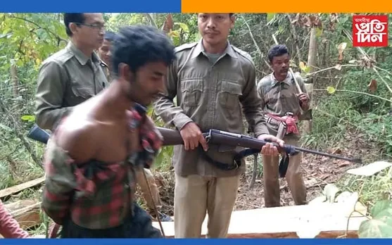 বন বিভাগৰ সাফল্যঃ লামডিং সংৰক্ষিত বনাঞ্চলৰ পৰা আটক বনদস্যু…