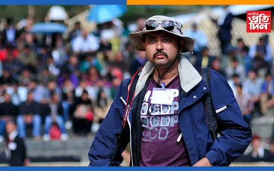 ফটো সাংবাদিক অনুপম নাথলৈ পৰাগ কুমাৰ দাস সাংবাদিকতা বঁটা ২১…