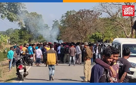 অৰুণাচলপ্ৰদেশত গুলীচালনাঃ গুৰুতৰভাৱে আহত দুজন, দুৰ্বৃত্তক গ্ৰেপ্তাৰৰ দাবীত আদিবাসী ছাত্ৰ সন্থাৰ প্ৰতিবাদ…