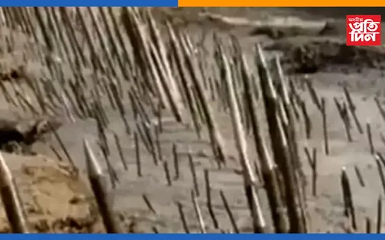 কৃষকক ৰোধিবলৈ পুতিলে গঁজাল, ব্যাঘাত সৰ্বসাধাৰণৰ জনজীৱন…