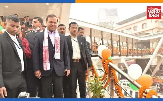 ৩১ মাৰ্চৰ ভিতৰত মুকলি হ’ব মহানগৰীৰ সকলো পদপথ সেতু- হিমন্ত বিশ্ব শৰ্মা…