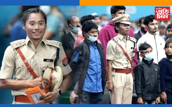 ধিং এক্সপ্ৰেছ হিমা দাসৰ ৰাজ অভিষেক,  অসম আৰক্ষীৰ অভিলেখ…