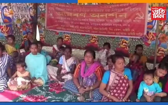 ১৫ দিনত ভৰি দিলে মিকিৰ-বামুনীৰ কৃষক বিক্ষোভে…