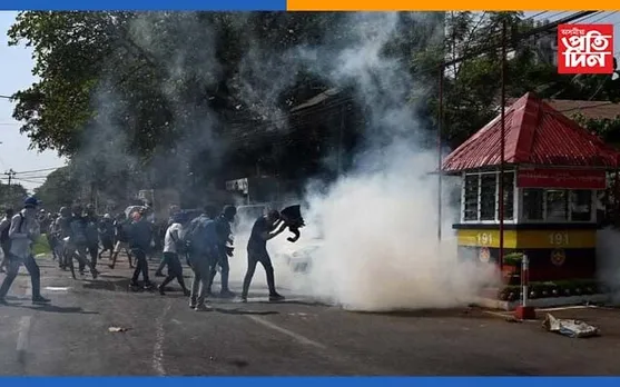 ম্যানমাৰত প্ৰতিবাদীকাৰীলৈ সেনাৰ গুলীবৰ্ষণত ১৮ জন নিহত, ৩০ জন আহত…
