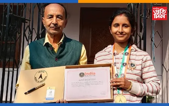 অসম জীয়ৰী প্ৰিয়ংকা শৰ্মাৰ ইণ্ডিয়া বুকছ অফ ৰেকৰ্ডছত স্থান লাভ…